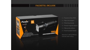 Fenix FD65 - Lanterna - 3800 Lumeni - 410 Metri Fenix FD65 - Lanterna - 3800 Lumeni - 410 Metri