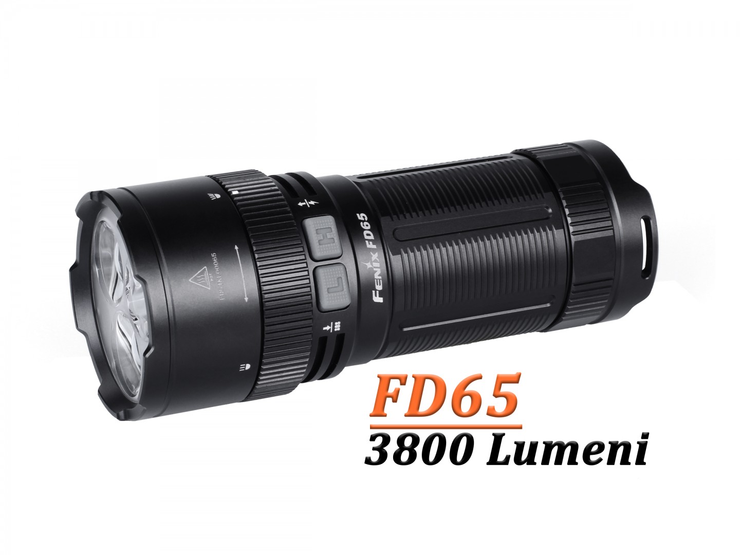 Fenix FD65 - Lanterna - 3800 Lumeni - 410 Metri Fenix FD65 - Lanterna - 3800 Lumeni - 410 Metri