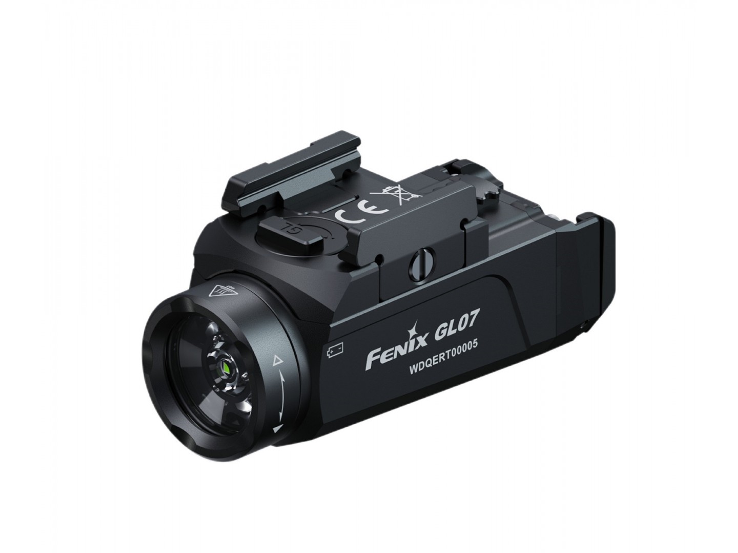 Fenix GL07 - Lanternă Tactică pentru Pistol - 700 Lumeni - 240 Metri Fenix GL07 - Lanternă Tactică pentru Pistol - 700 Lumeni - 240 Metri