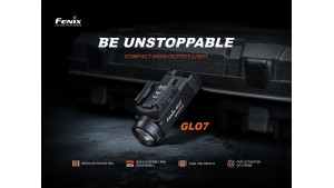 Fenix GL07 - Lanternă Tactică pentru Pistol - 700 Lumeni - 240 Metri Fenix GL07 - Lanternă Tactică pentru Pistol - 700 Lumeni - 240 Metri