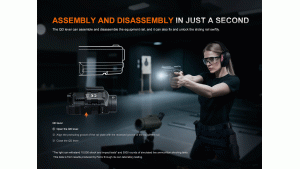 Fenix GL07 - Lanternă Tactică pentru Pistol - 700 Lumeni - 240 Metri Fenix GL07 - Lanternă Tactică pentru Pistol - 700 Lumeni - 240 Metri