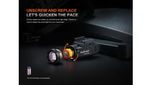 Fenix GL07 - Lanternă Tactică pentru Pistol - 700 Lumeni - 240 Metri Fenix GL07 - Lanternă Tactică pentru Pistol - 700 Lumeni - 240 Metri