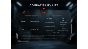Fenix GL07 - Lanternă Tactică pentru Pistol - 700 Lumeni - 240 Metri Fenix GL07 - Lanternă Tactică pentru Pistol - 700 Lumeni - 240 Metri