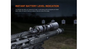 Fenix GL30R - Lanternă Tactică pentru Vânătoare - 800 Lumeni - 630 Metri
