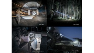 Fenix GL30R - Lanternă Tactică pentru Vânătoare - 800 Lumeni - 630 Metri