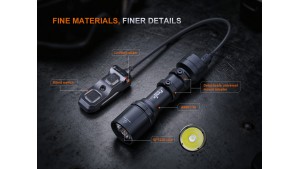 Fenix GL30R - Lanternă Tactică pentru Vânătoare - 800 Lumeni - 630 Metri
