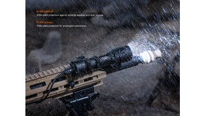 Fenix GL30R - Lanternă Tactică pentru Vânătoare - 800 Lumeni - 630 Metri