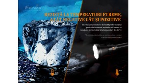 Fenix HT18 - Lanternă vânătoare - 1500 Lumeni - 925 Metri