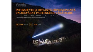 Fenix HT18 - Lanternă vânătoare - 1500 Lumeni - 925 Metri