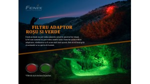 Fenix HT18 - Lanternă vânătoare - 1500 Lumeni - 925 Metri