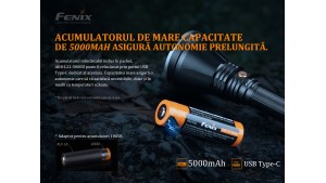 Fenix HT18 - Lanternă vânătoare - 1500 Lumeni - 925 Metri