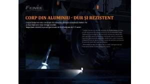 Fenix HT18 - Lanternă vânătoare - 1500 Lumeni - 925 Metri