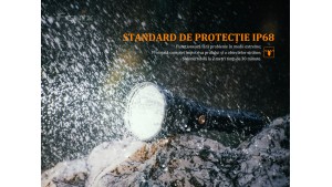 Fenix HT18 - Lanternă vânătoare - 1500 Lumeni - 925 Metri
