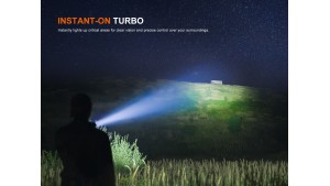 Fenix HT18R V2.0 - Lanternă vânătoare - 3700 Lumeni - 1100 Metri Fenix HT18R V2.0 - Lanternă vânătoare - 3700 Lumeni - 1100 Metri