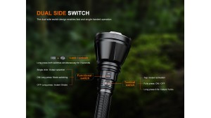 Fenix HT18R V2.0 - Lanternă vânătoare - 3700 Lumeni - 1100 Metri Fenix HT18R V2.0 - Lanternă vânătoare - 3700 Lumeni - 1100 Metri