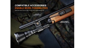 Fenix HT18R V2.0 - Lanternă vânătoare - 3700 Lumeni - 1100 Metri Fenix HT18R V2.0 - Lanternă vânătoare - 3700 Lumeni - 1100 Metri
