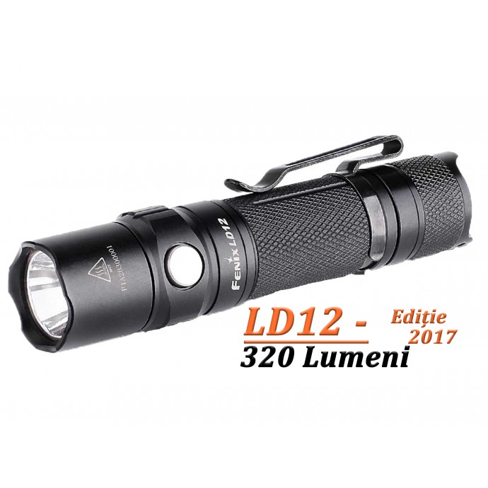 Fenix LD12 - Ediție 2017