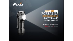 Fenix LD15R - Lanternă Reîncărcabilă - 500 Lumeni - 85 Metri