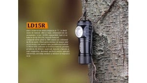 Fenix LD15R - Lanternă Reîncărcabilă - 500 Lumeni - 85 Metri