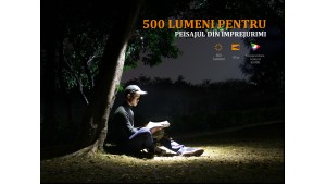 Fenix LD15R - Lanternă Reîncărcabilă - 500 Lumeni - 85 Metri