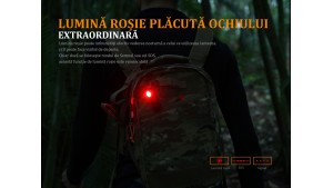 Fenix LD15R - Lanternă Reîncărcabilă - 500 Lumeni - 85 Metri