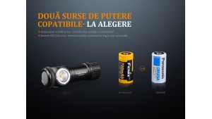 Fenix LD15R - Lanternă Reîncărcabilă - 500 Lumeni - 85 Metri