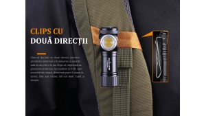 Fenix LD15R - Lanternă Reîncărcabilă - 500 Lumeni - 85 Metri
