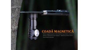 Fenix LD15R - Lanternă Reîncărcabilă - 500 Lumeni - 85 Metri