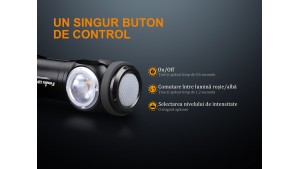 Fenix LD15R - Lanternă Reîncărcabilă - 500 Lumeni - 85 Metri