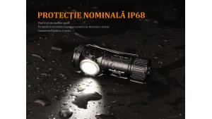 Fenix LD15R - Lanternă Reîncărcabilă - 500 Lumeni - 85 Metri