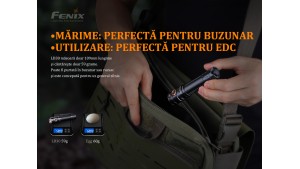 Fenix LD30 - Lanternă EDC - 1600 Lumeni - 205 Metri - Ediție 2019