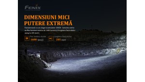Fenix LD30 - Lanternă EDC - 1600 Lumeni - 205 Metri - Ediție 2019