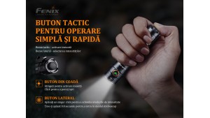 Fenix LD30 - Lanternă EDC - 1600 Lumeni - 205 Metri - Ediție 2019