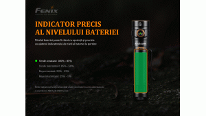 Fenix LD30 - Lanternă EDC - 1600 Lumeni - 205 Metri - Ediție 2019