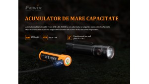 Fenix LD30 - Lanternă EDC - 1600 Lumeni - 205 Metri - Ediție 2019