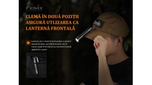 Fenix LD30 - Lanternă EDC - 1600 Lumeni - 205 Metri - Ediție 2019