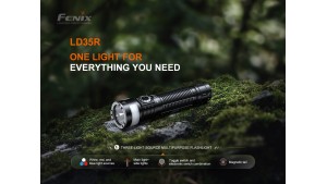 Fenix LD35R - Lanternă EDC - 1800 Lumeni - 337 Metri