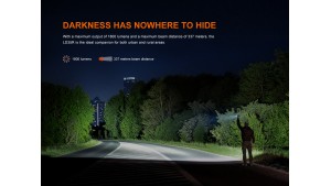 Fenix LD35R - Lanternă EDC - 1800 Lumeni - 337 Metri