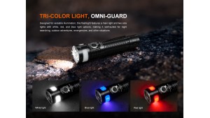 Fenix LD35R - Lanternă EDC - 1800 Lumeni - 337 Metri