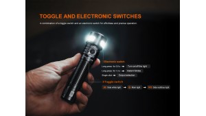 Fenix LD35R - Lanternă EDC - 1800 Lumeni - 337 Metri
