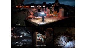 Fenix LD35R - Lanternă EDC - 1800 Lumeni - 337 Metri