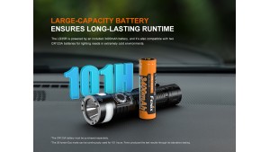 Fenix LD35R - Lanternă EDC - 1800 Lumeni - 337 Metri