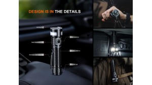 Fenix LD35R - Lanternă EDC - 1800 Lumeni - 337 Metri