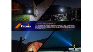 Fenix LD35R - Lanternă EDC - 1800 Lumeni - 337 Metri