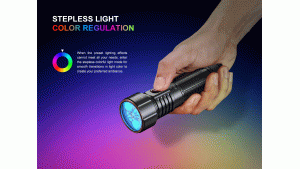 Fenix LD36R - Lanternă EDC - 3600 Lumeni - 385 Metri - Black