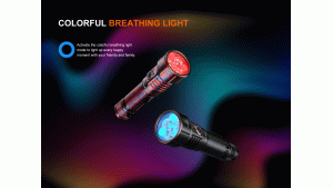 Fenix LD36R - Lanternă EDC - 3600 Lumeni - 385 Metri - Black