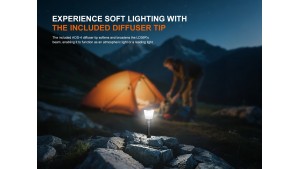 Fenix LD36R - Lanternă EDC - 3600 Lumeni - 385 Metri - Black