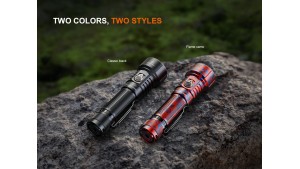 Fenix LD36R - Lanternă EDC - 3600 Lumeni - 385 Metri - Black