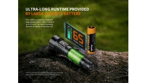 Fenix LD36R - Lanternă EDC - 3600 Lumeni - 385 Metri - Black