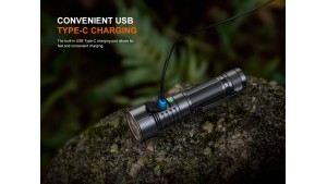 Fenix LD36R - Lanternă EDC - 3600 Lumeni - 385 Metri - Black